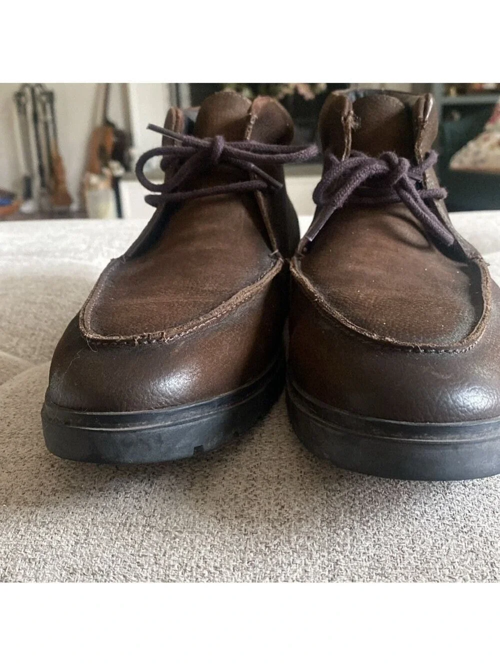 Marc Joseph Highland PL Brown Leather Boots Men’s 9.5 | Rugged